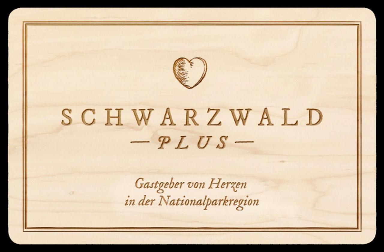 Ferienwohnung Kuckuck Auf Dem Sommerberg Incl Schwarzwaldcard Plus - 2 Zimmer 50Qm Bad Wildbad Exteriér fotografie